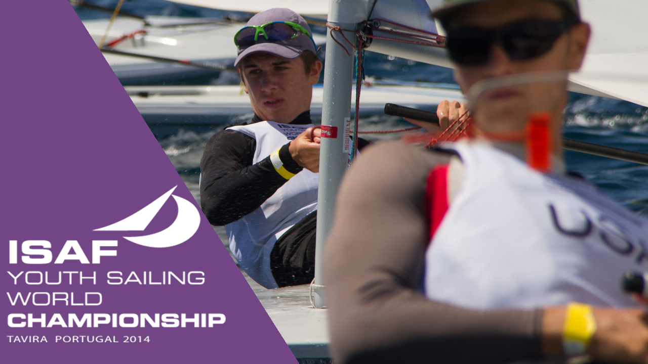 2014 ISAF Youth Worlds - Laser Radial Boys and Girls Final Highlights
