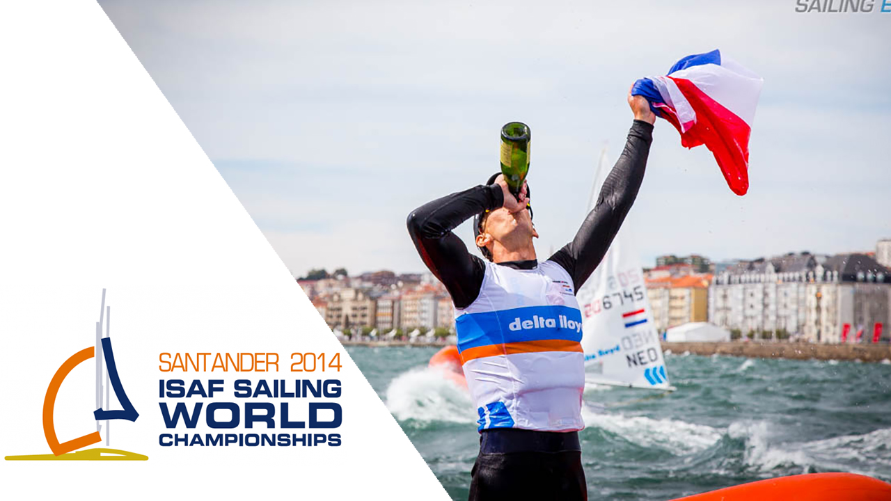 Santander 2014 ISAF Worlds - Laser and Radial Medal Races
