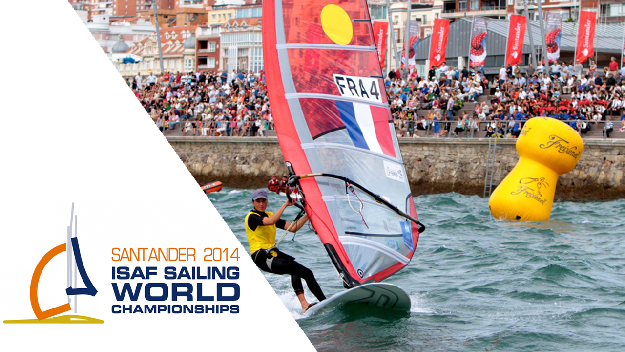 Santander 2014 ISAF Worlds - RS:X Medal Races