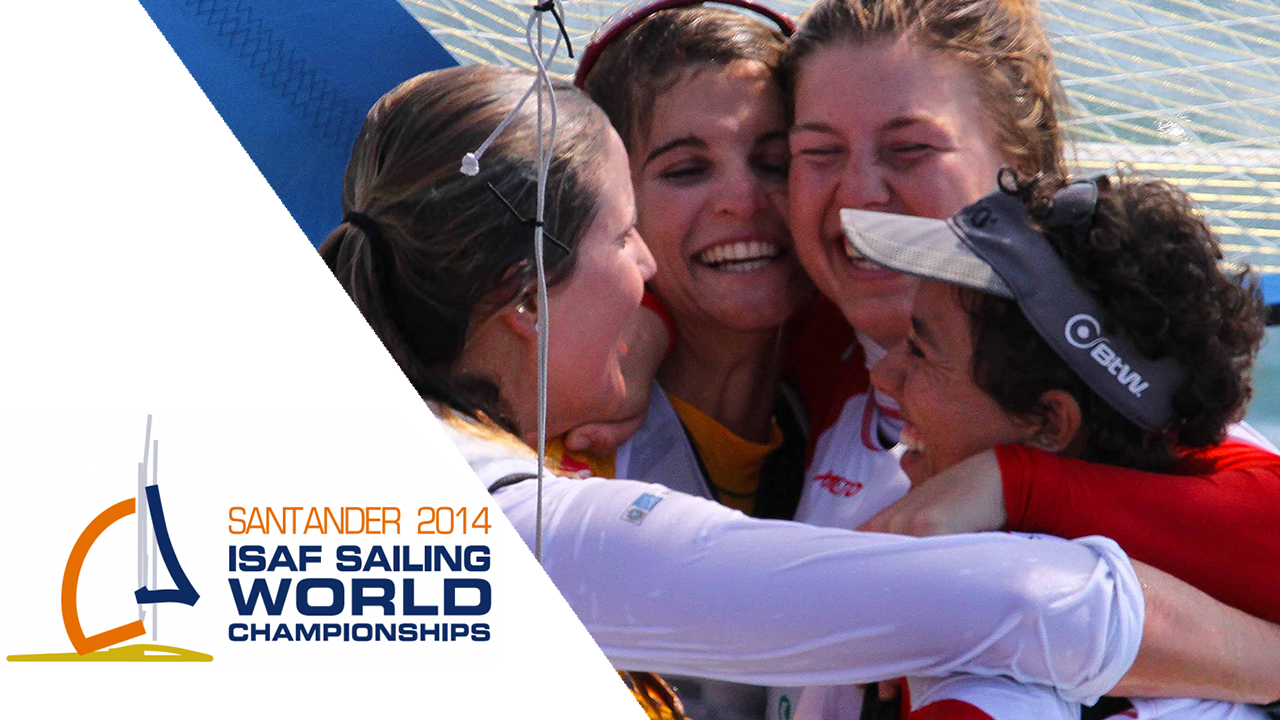 Santander 2014 ISAF Worlds - 49er/49erFX Medal Races