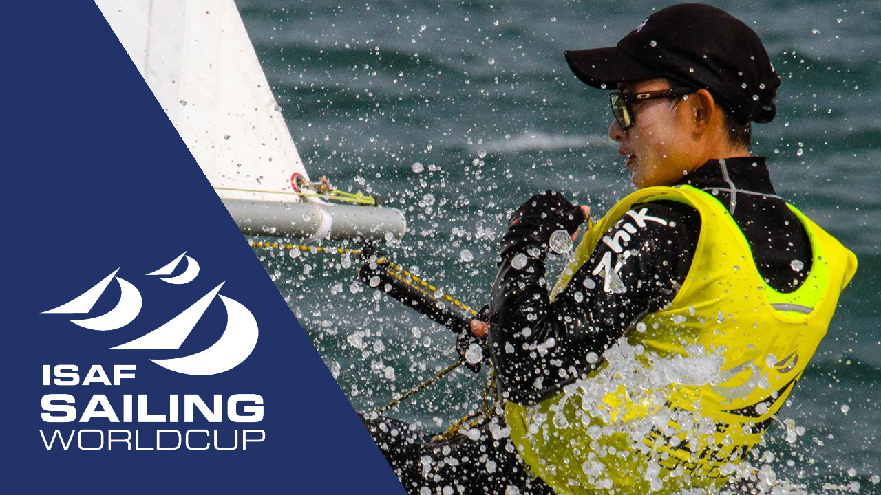 Laser and Laser Radial Medal Race Highlights - 2014 SWC Qingdao