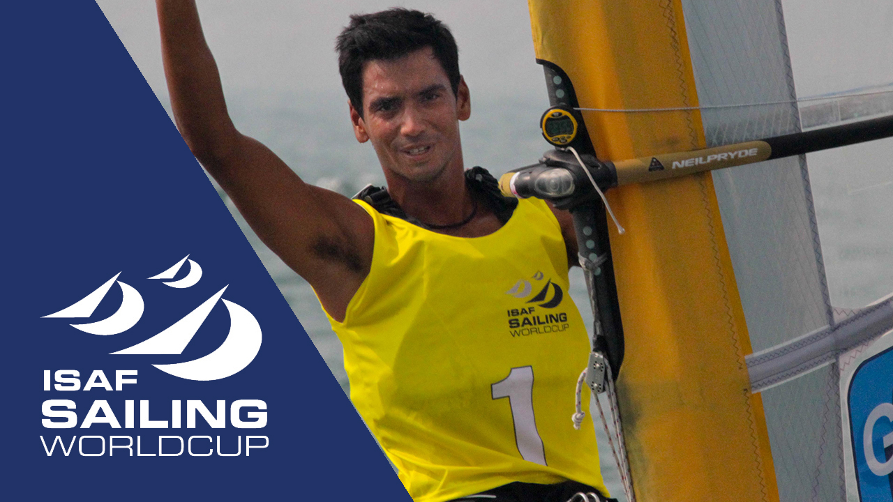 Men's and Women's RS:X Medal Race Highlights - 2014 SWC Qingdao