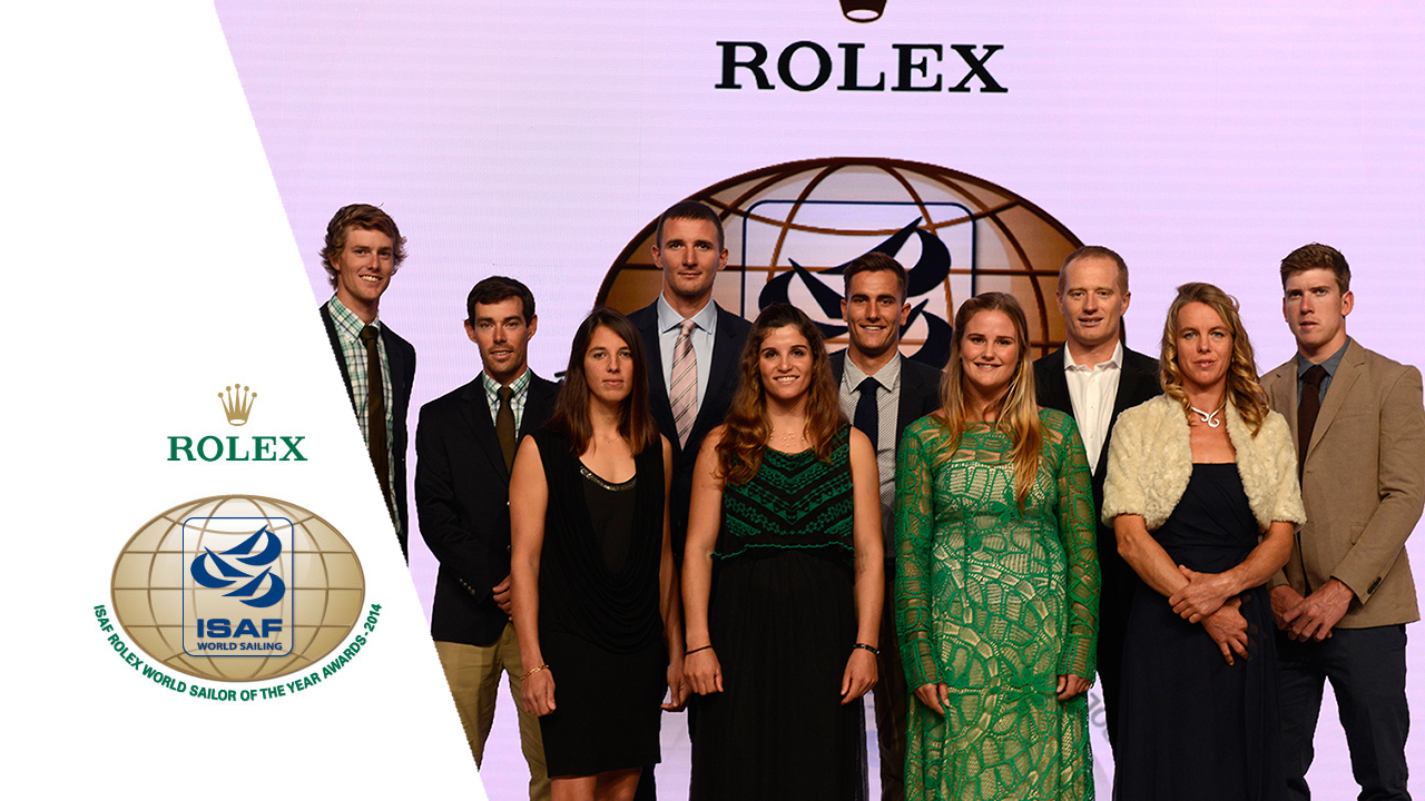 ISAF Rolex World Sailor of the Year Awards Highlights