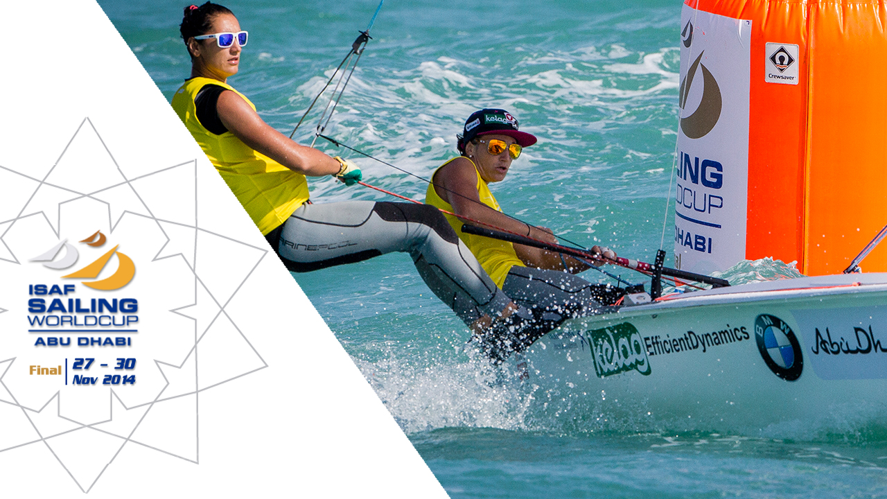 Abu Dhabi Medal Race Places Decided - Day 3 Highlights Part 1