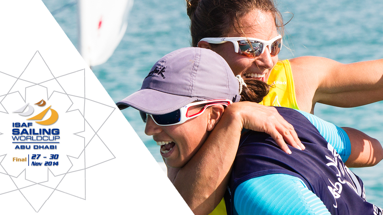 Super Shaw & Brilliant Burton - Abu Dhabi Women's RS:X & Laser Highlights