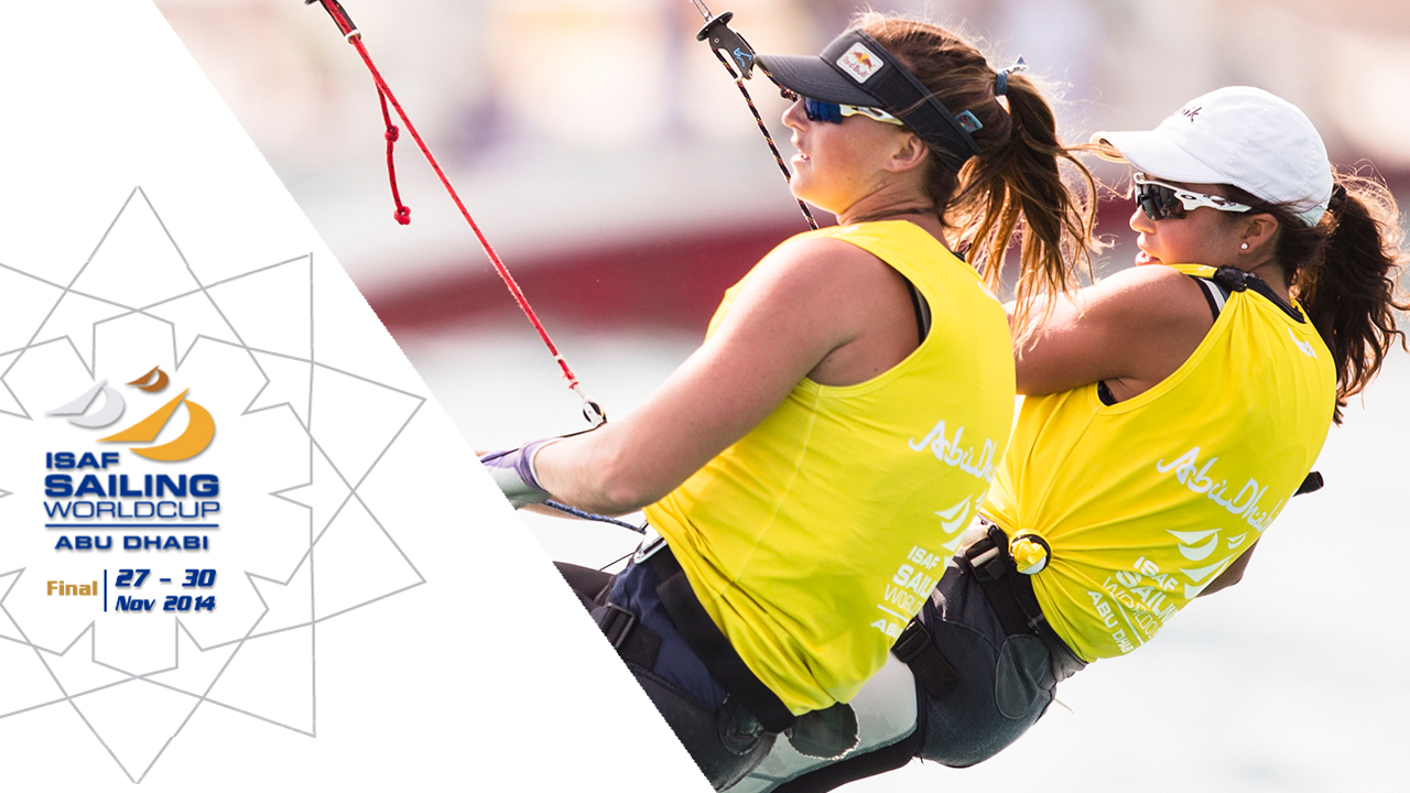 Kiwi And Austrians Strike World Cup Gold - 49erFX and Women's 470 Highlights