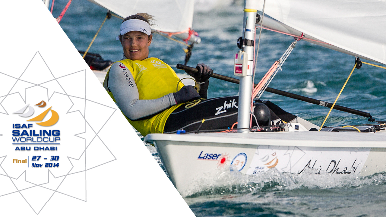 Van Acker and Australians Rule The Waves - Laser Radial and Men's 470 Highlights