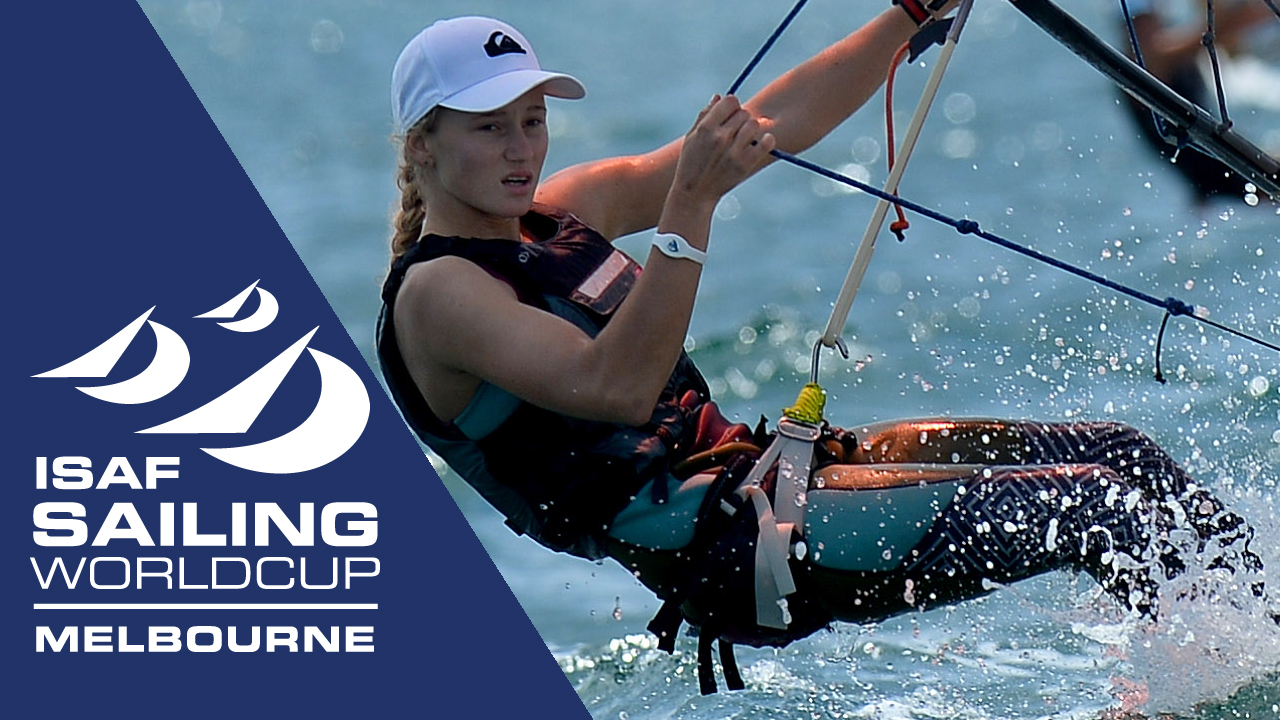2014 ISAF Sailing World Cup Melbourne - Day 3 Highlights