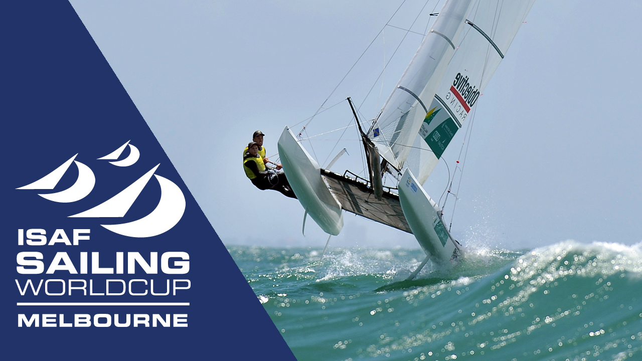 ISAF Sailing World Cup Melbourne - Day 4 Highlights
