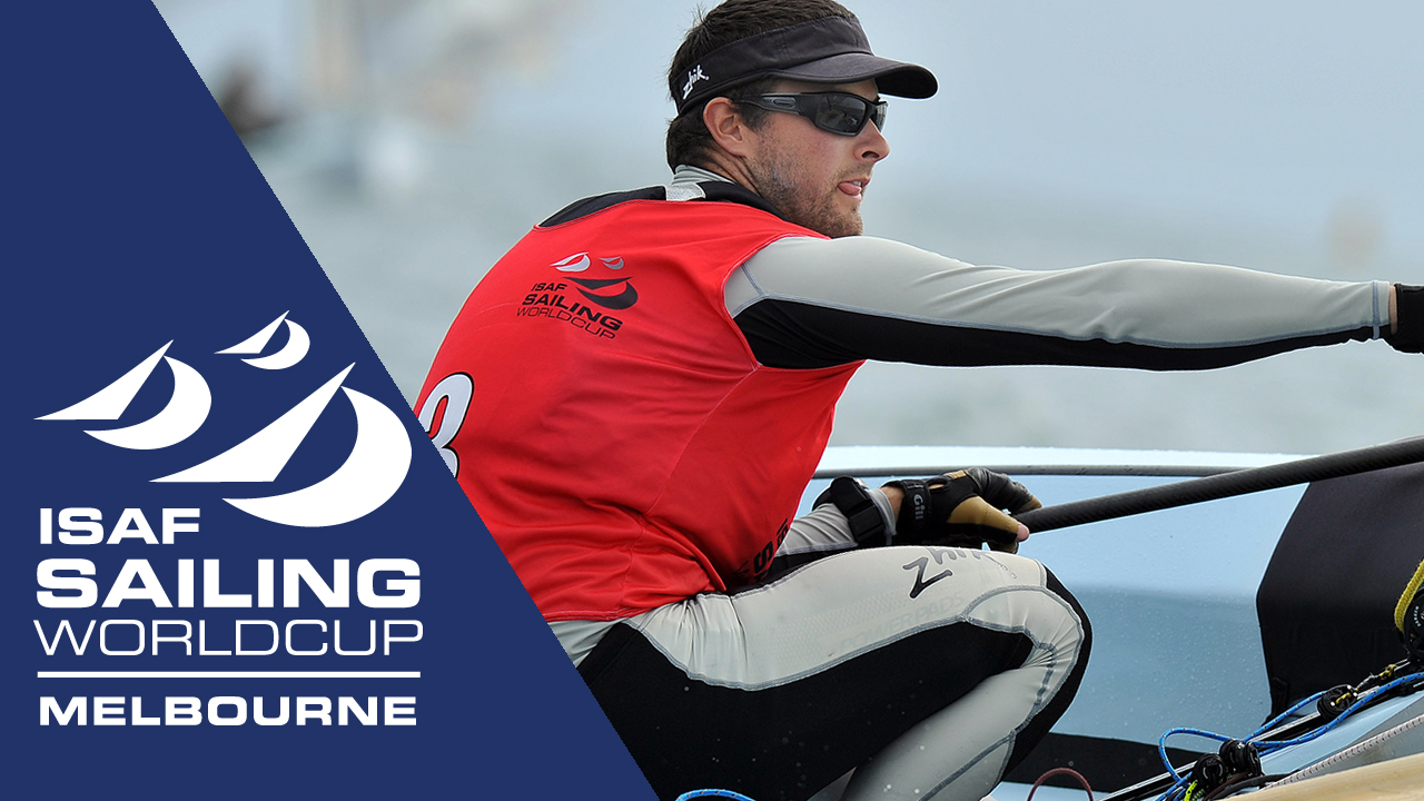 ISAF Sailing World Cup Melbourne - Day 5 Highlights