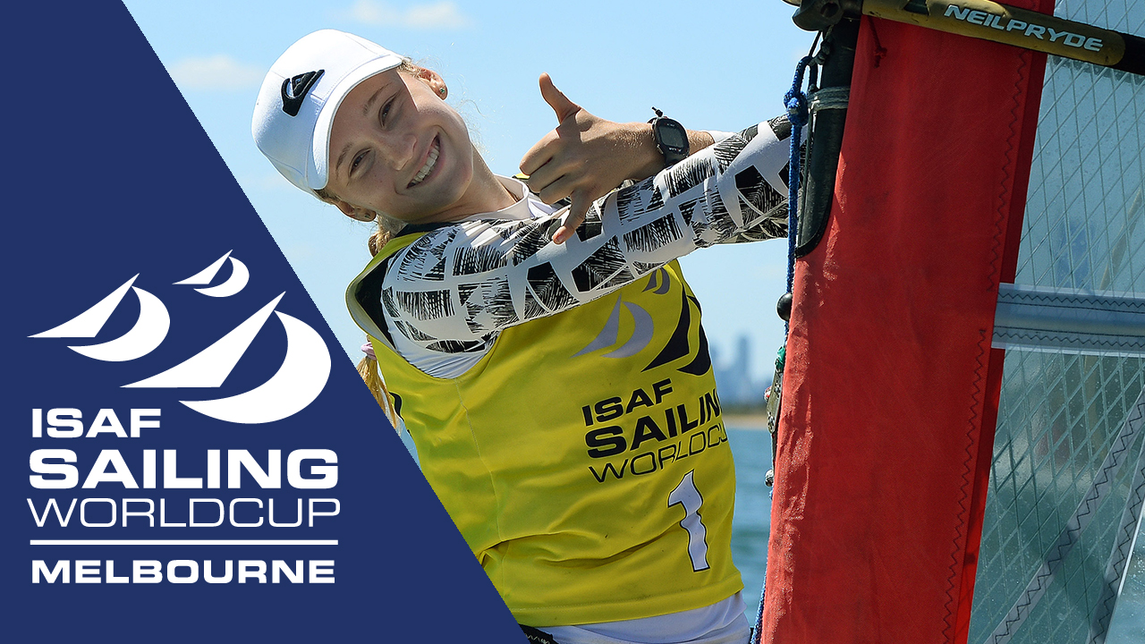 Bernotas And Elfutina Claim Melbourne RS:X Honours