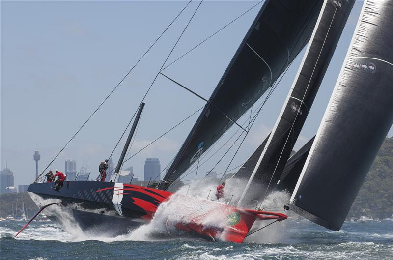 Rolex Sydney Hobart - Day 2 Highlights
