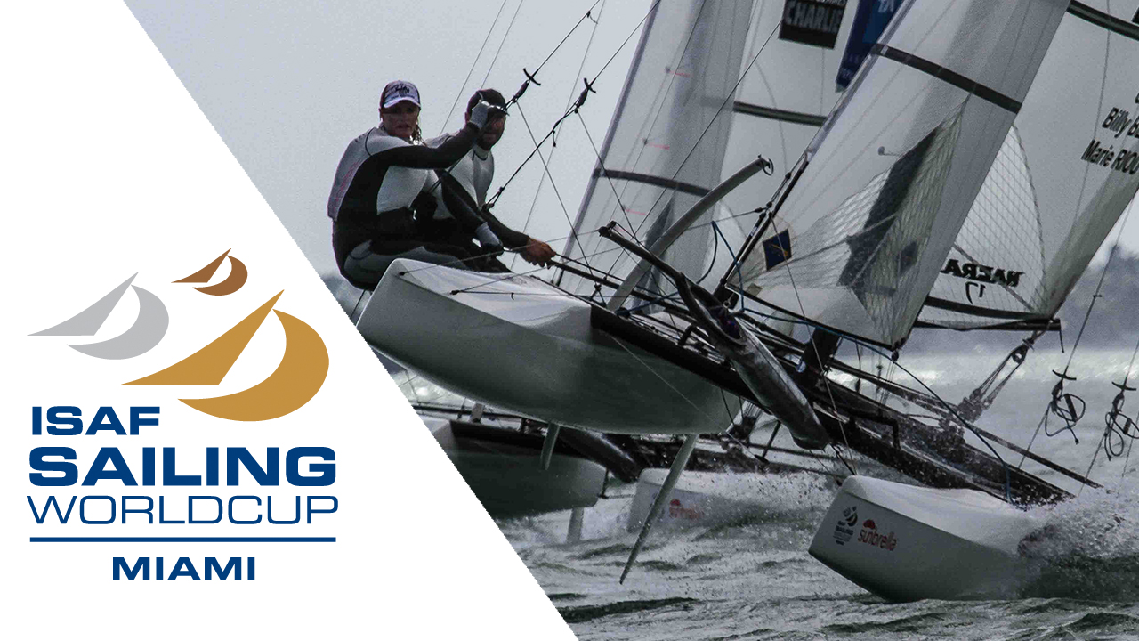 ISAF Sailing World Cup Miami