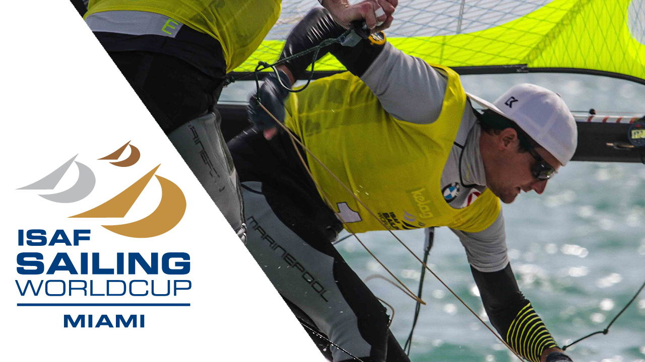 ISAF Sailing World Cup Miami