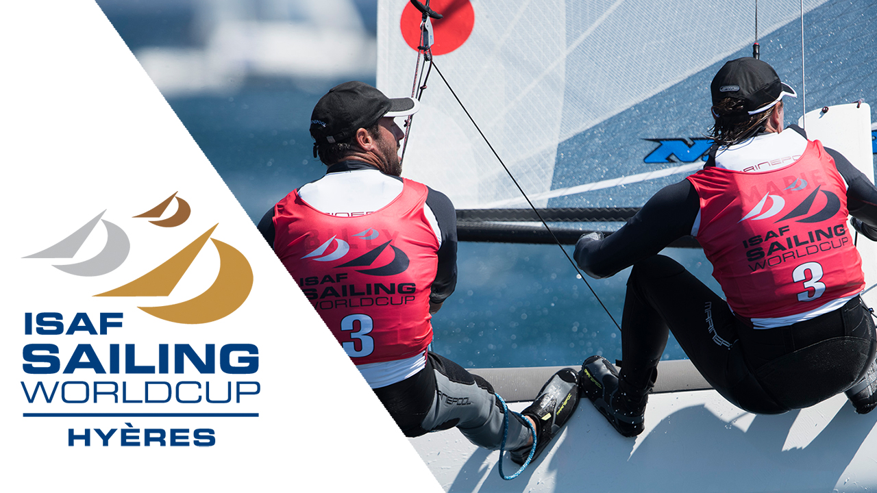 SWC HyÃ¨res - Meet Billy Besson & Marie Riou