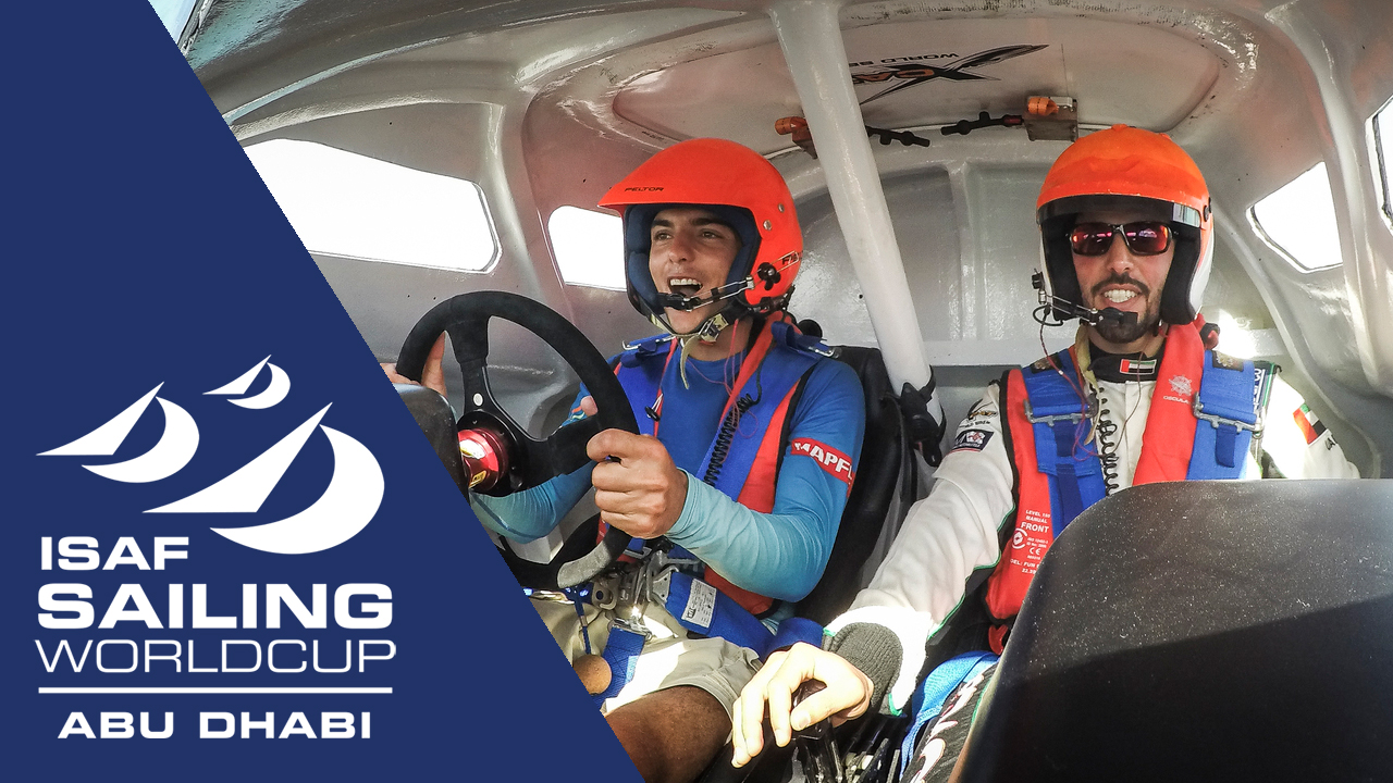 Sailor sets speed record