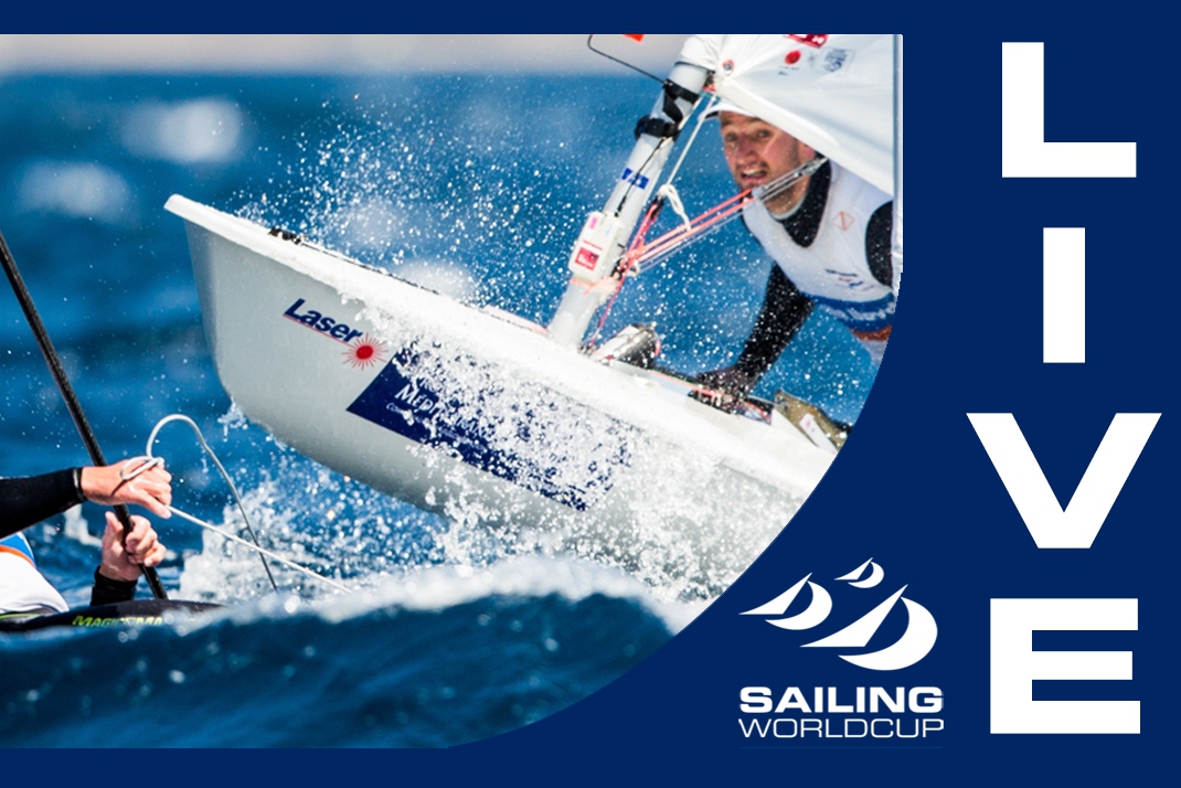 LIVE Sailing on 1 May - SWC Hyeres Medal Races