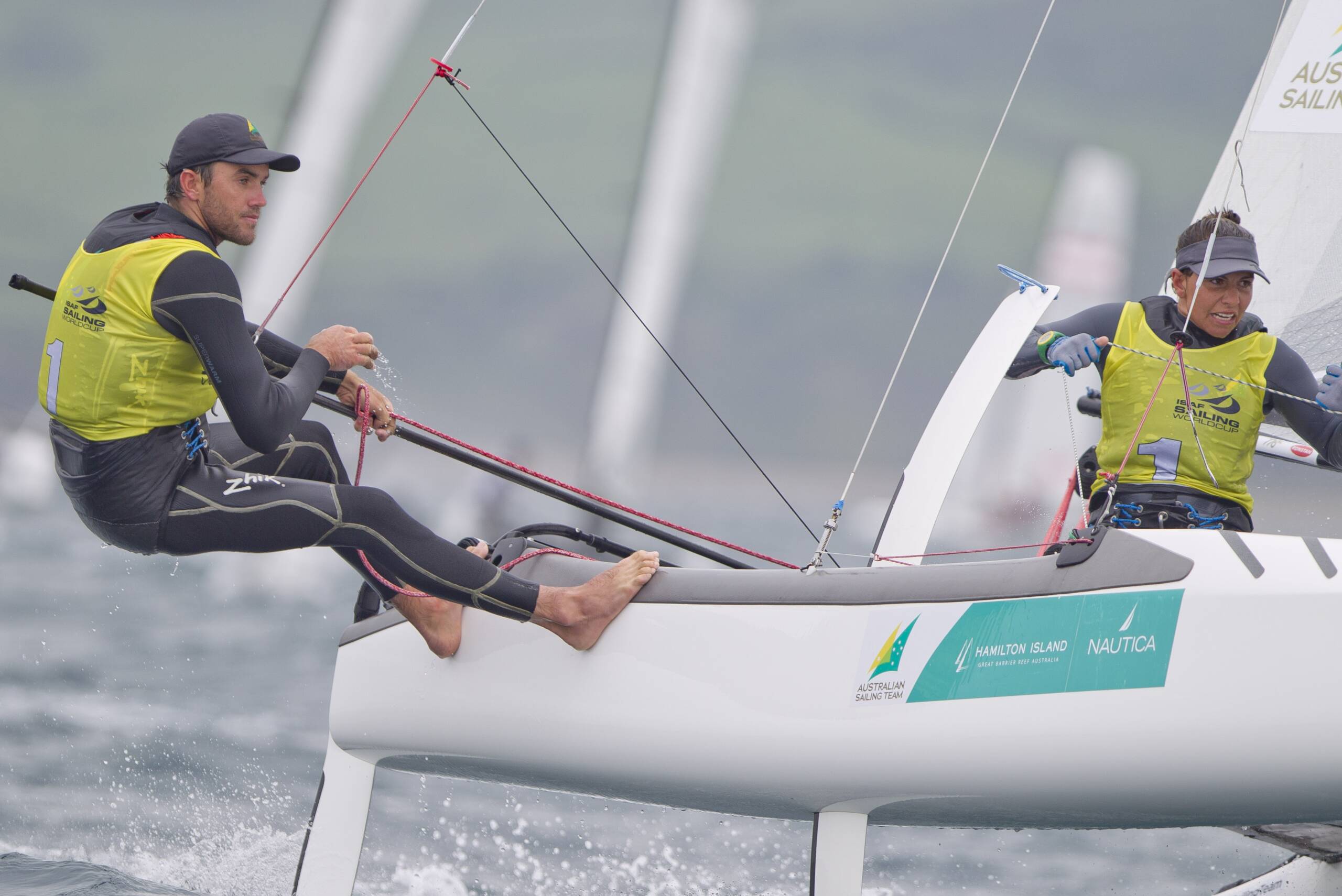 Sailing World Cup Weymouth and Portland Preview