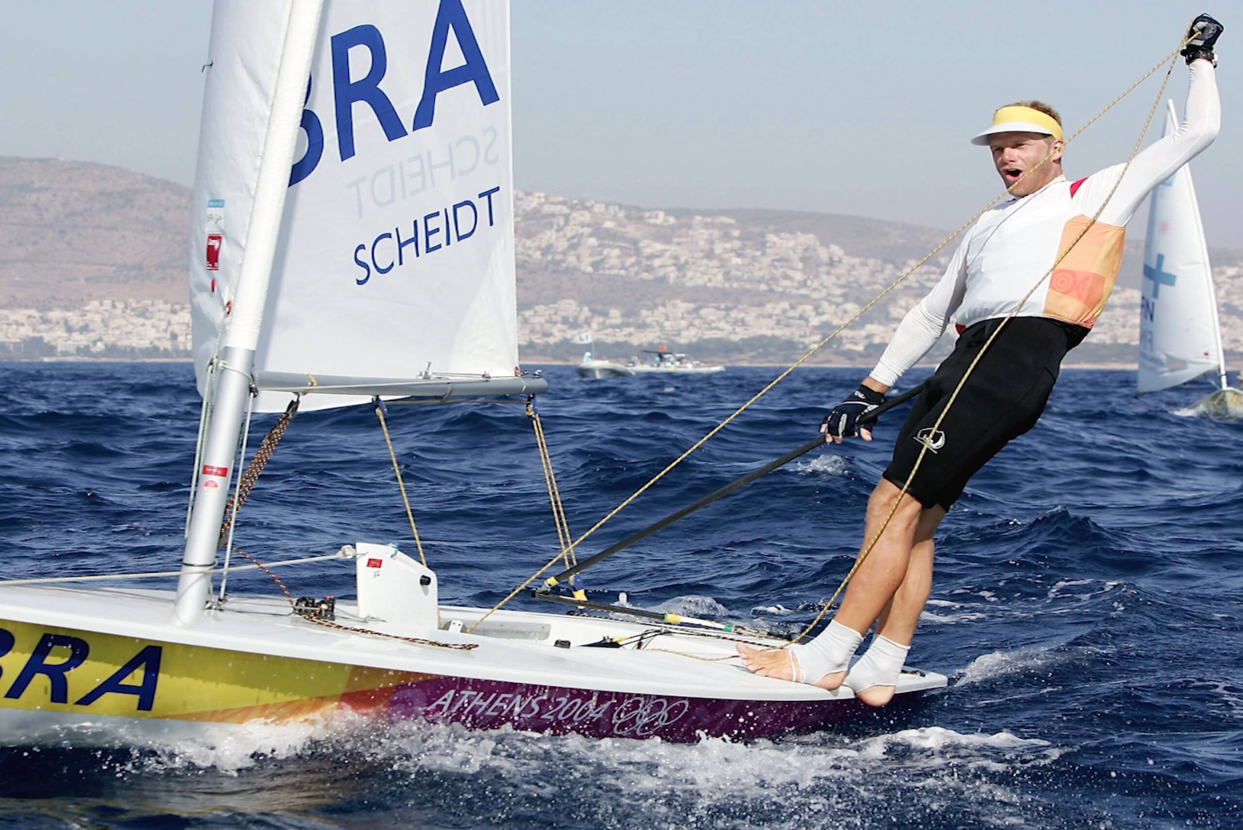 My Best Olympic Race - Robert Scheidt