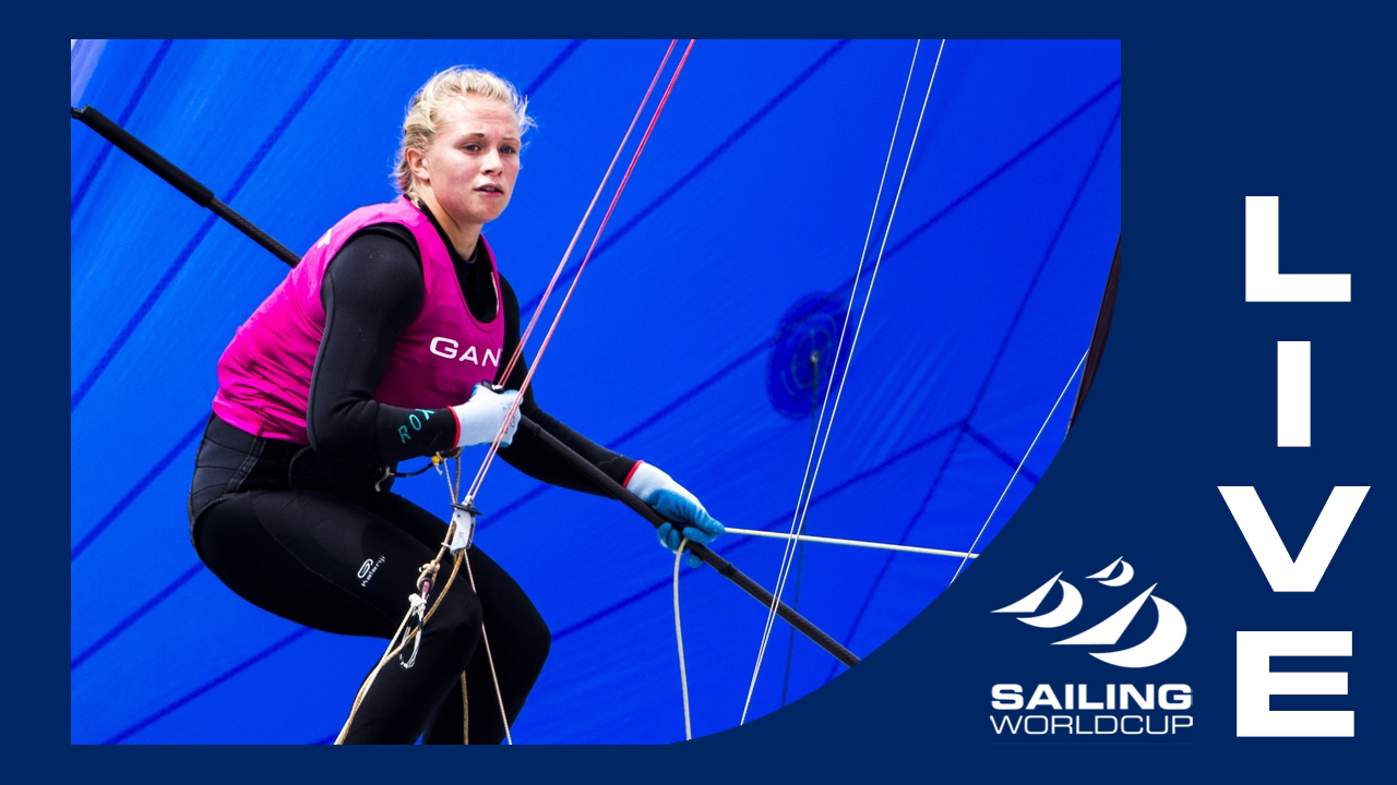 LIVE Medal Races - Sailing World Cup Weymouth & Portland