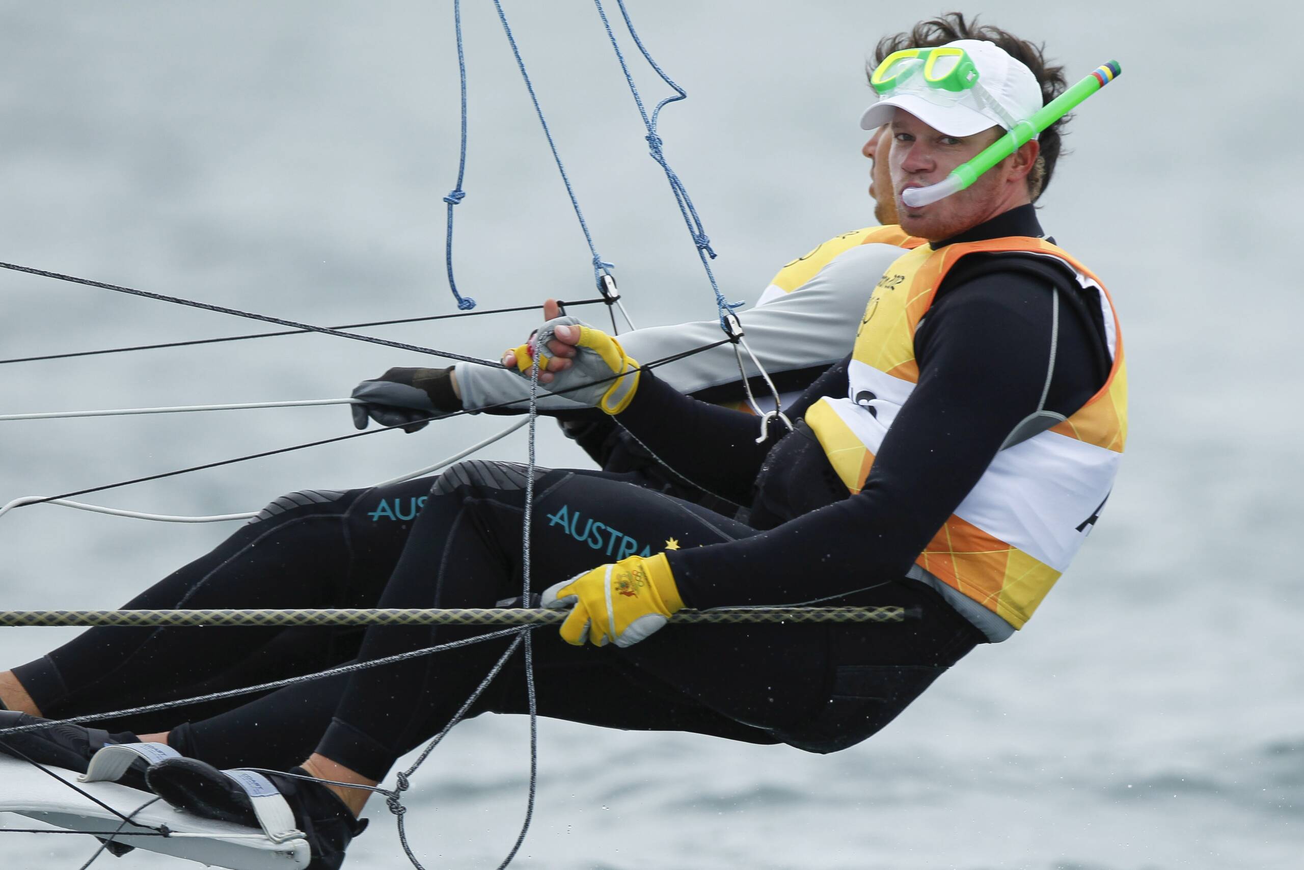 My Best Olympic Race - Nathan Outteridge