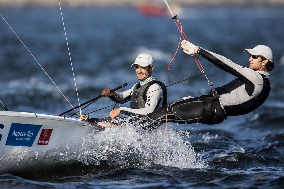 Sailing's no football