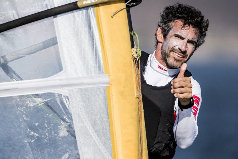 Fast and physical - Olympic windsurfing
