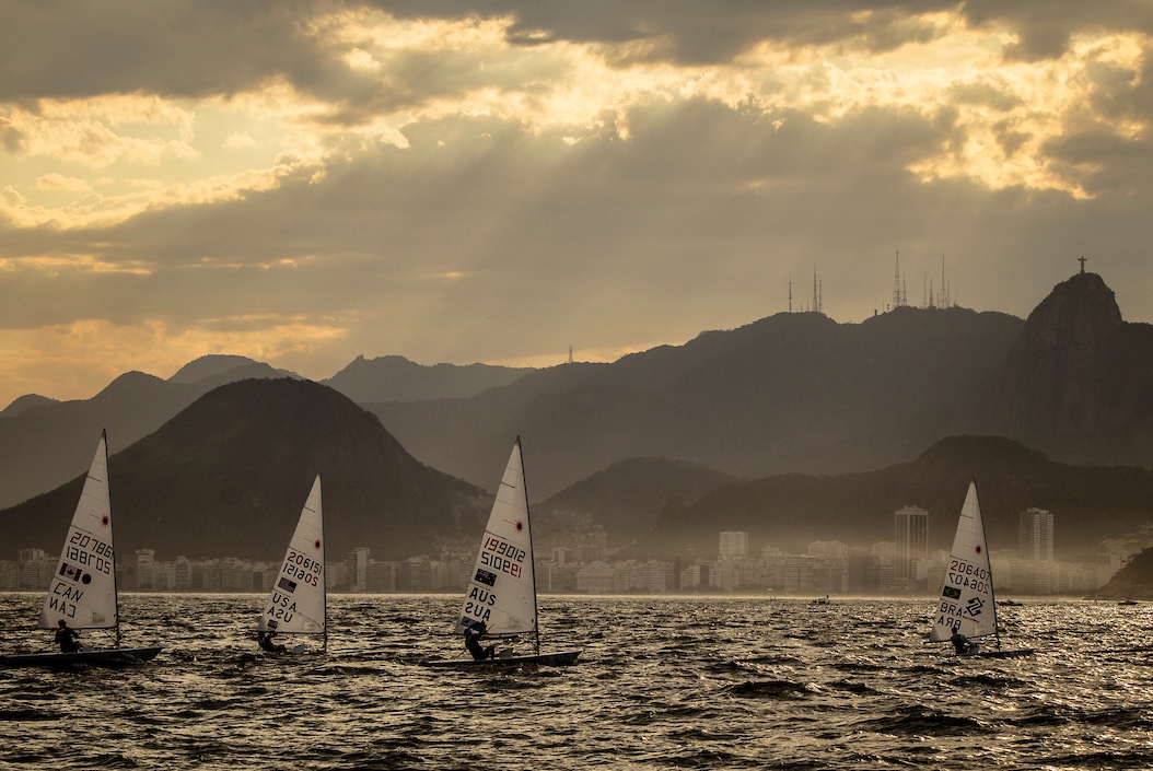 Tight and tactical - Olympic Laser sailing