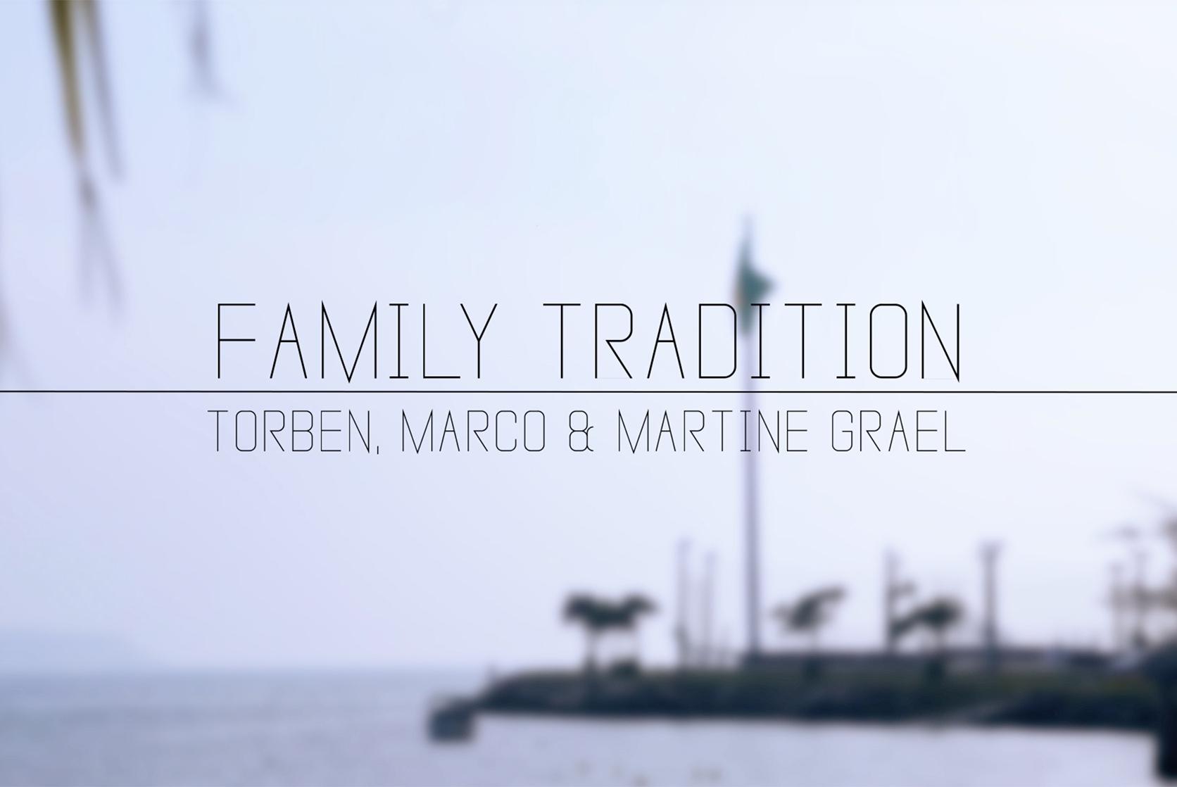 A Family Tradition - Torben