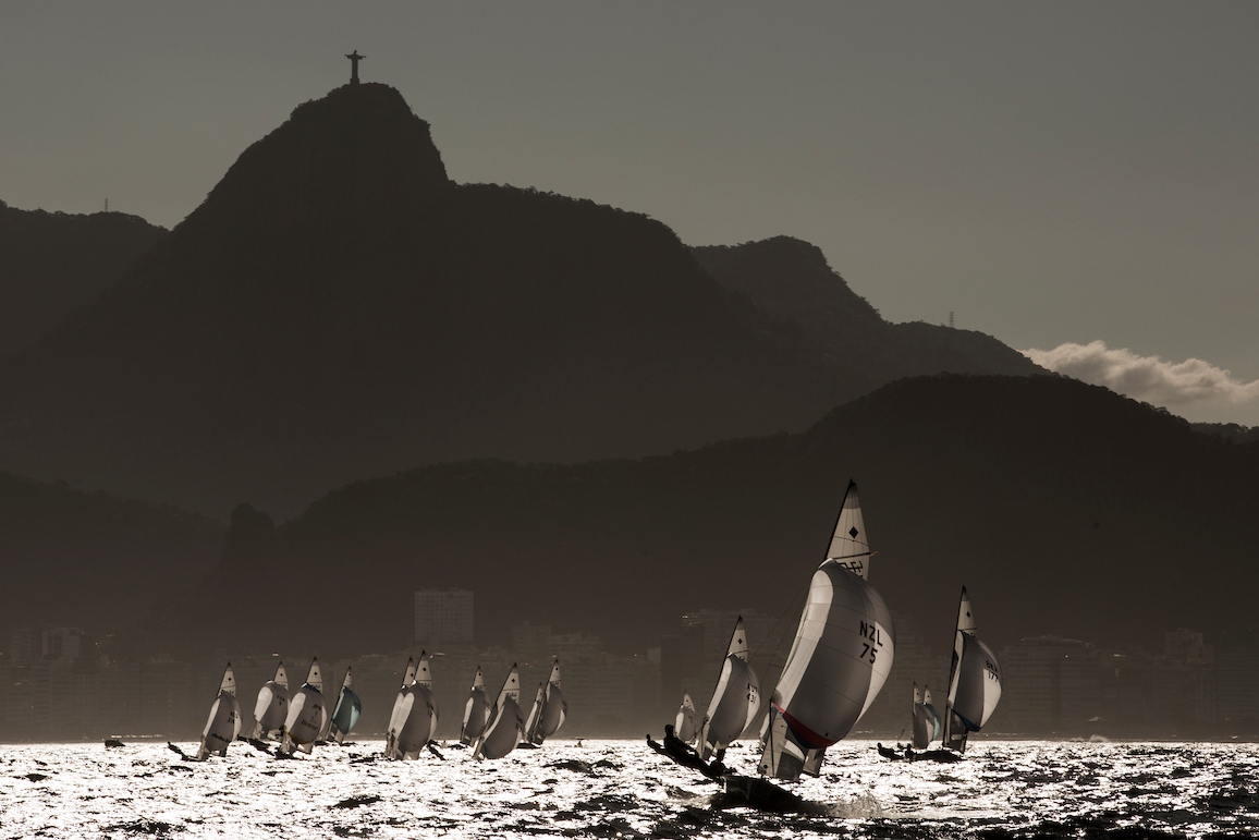 Feisty 470s - Women's Olympic 470 Sailing