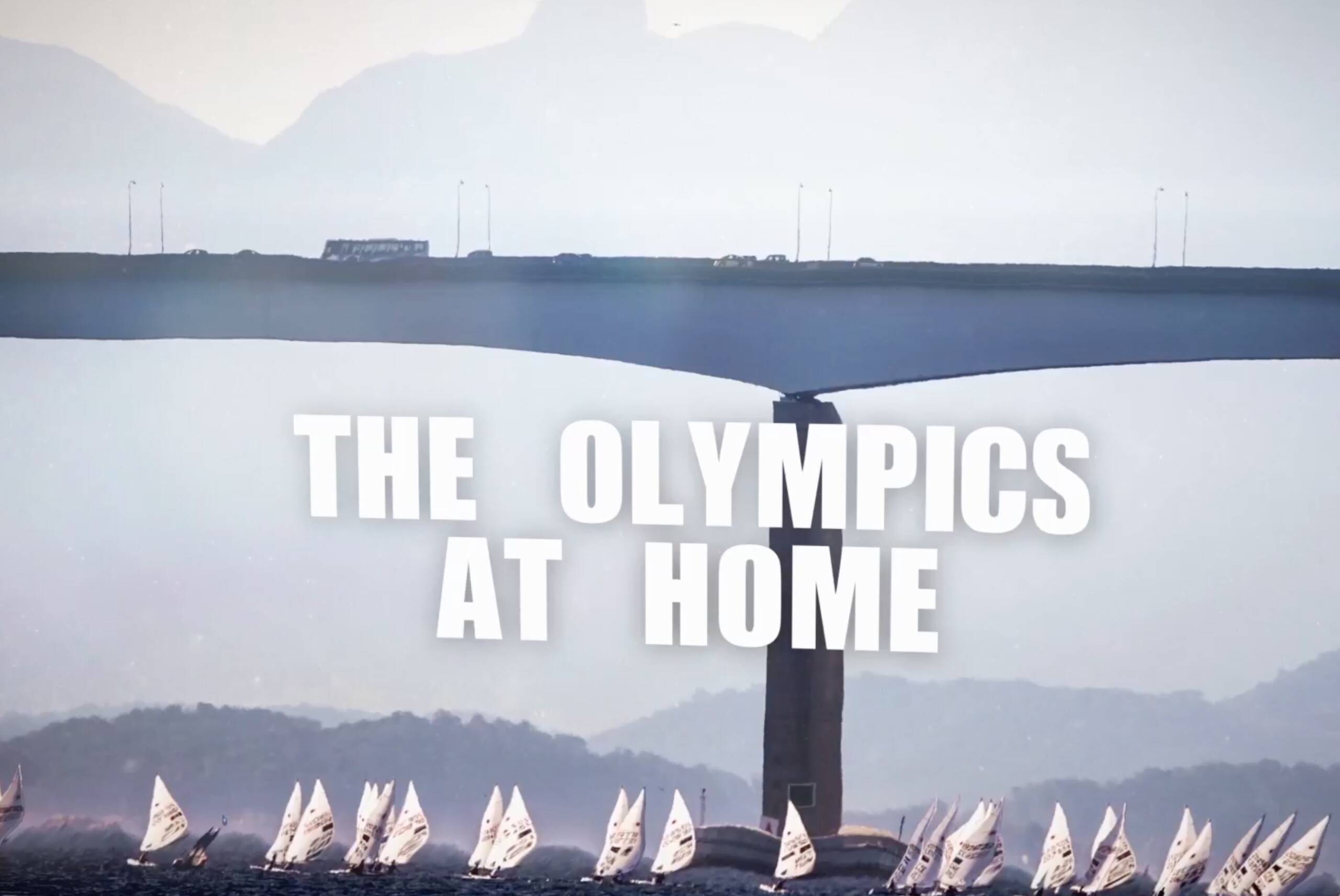 The Olympic Games at Home