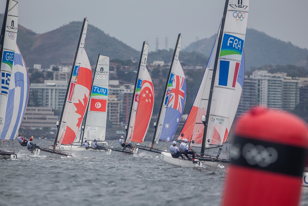 Rio Sailing Round Up - Day #3