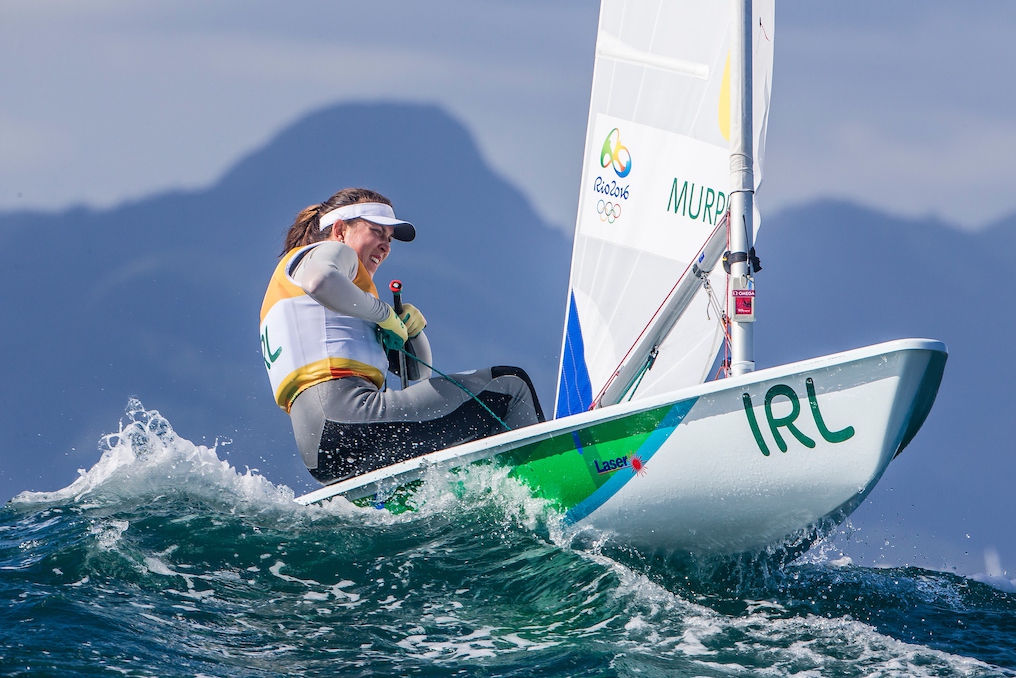 Laser Radial Medal Race Line Up