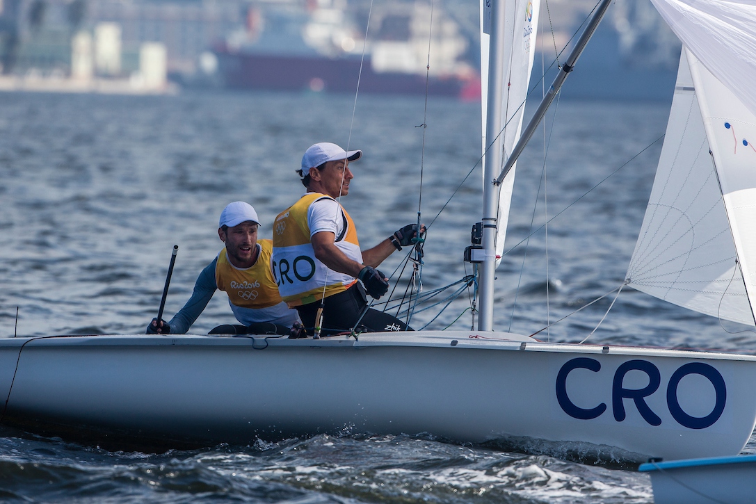 Men's 470 Medal Race Line Up
