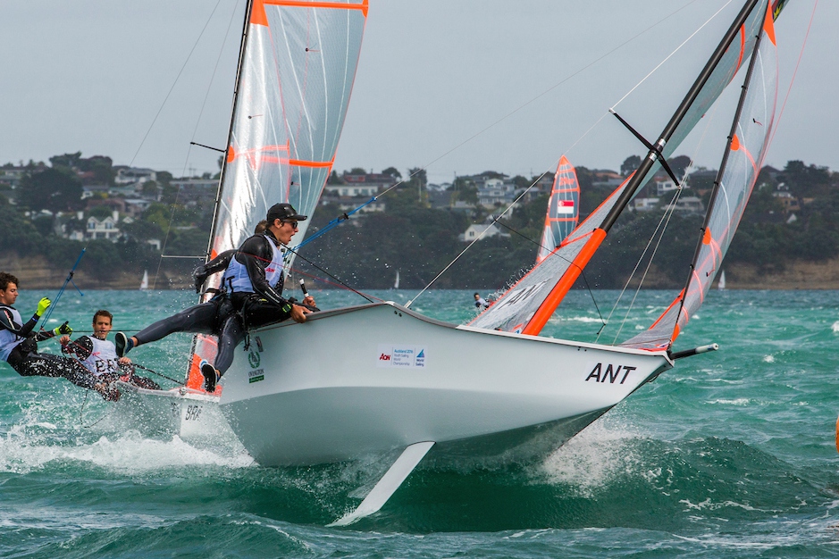 Aon Youth Worlds - Day 1 Highlights