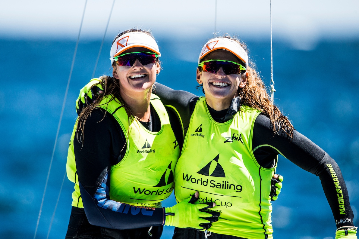 Highlights - Sailing's World Cup Series HyÃ¨res