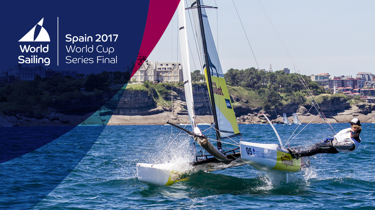 Get pumped up for the Santander World Cup Series Final