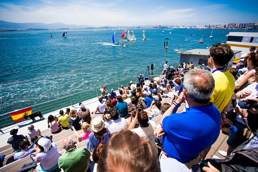 LIVE Medal Races - Sunday - World Cup Series Final Santander