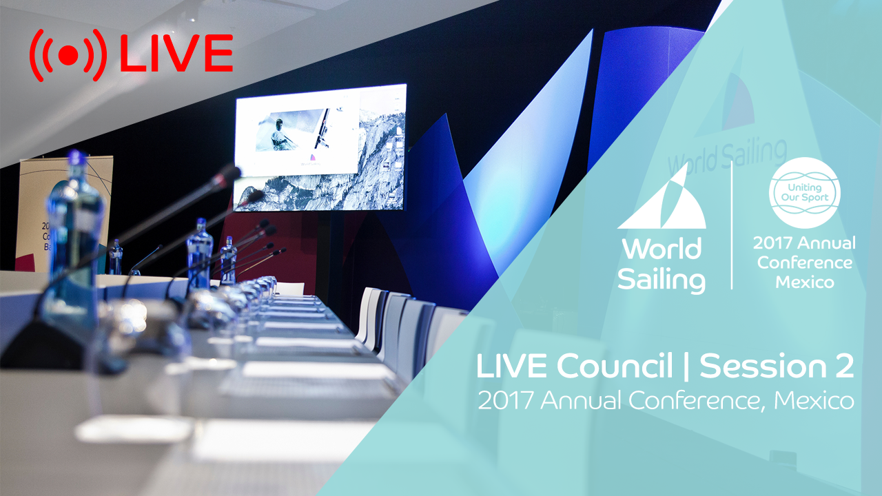 World Sailing Council | 11 November 2017