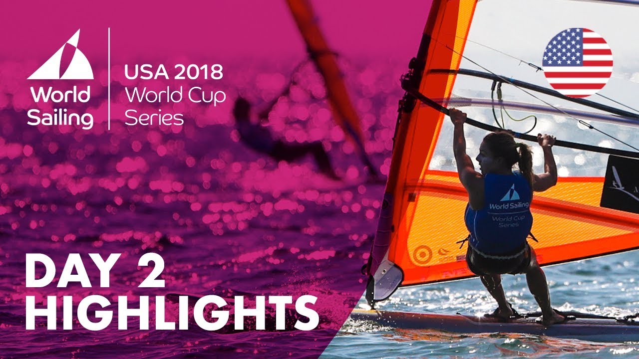 Day 2 Highlights - Sailing's World Cup Series | Miami
