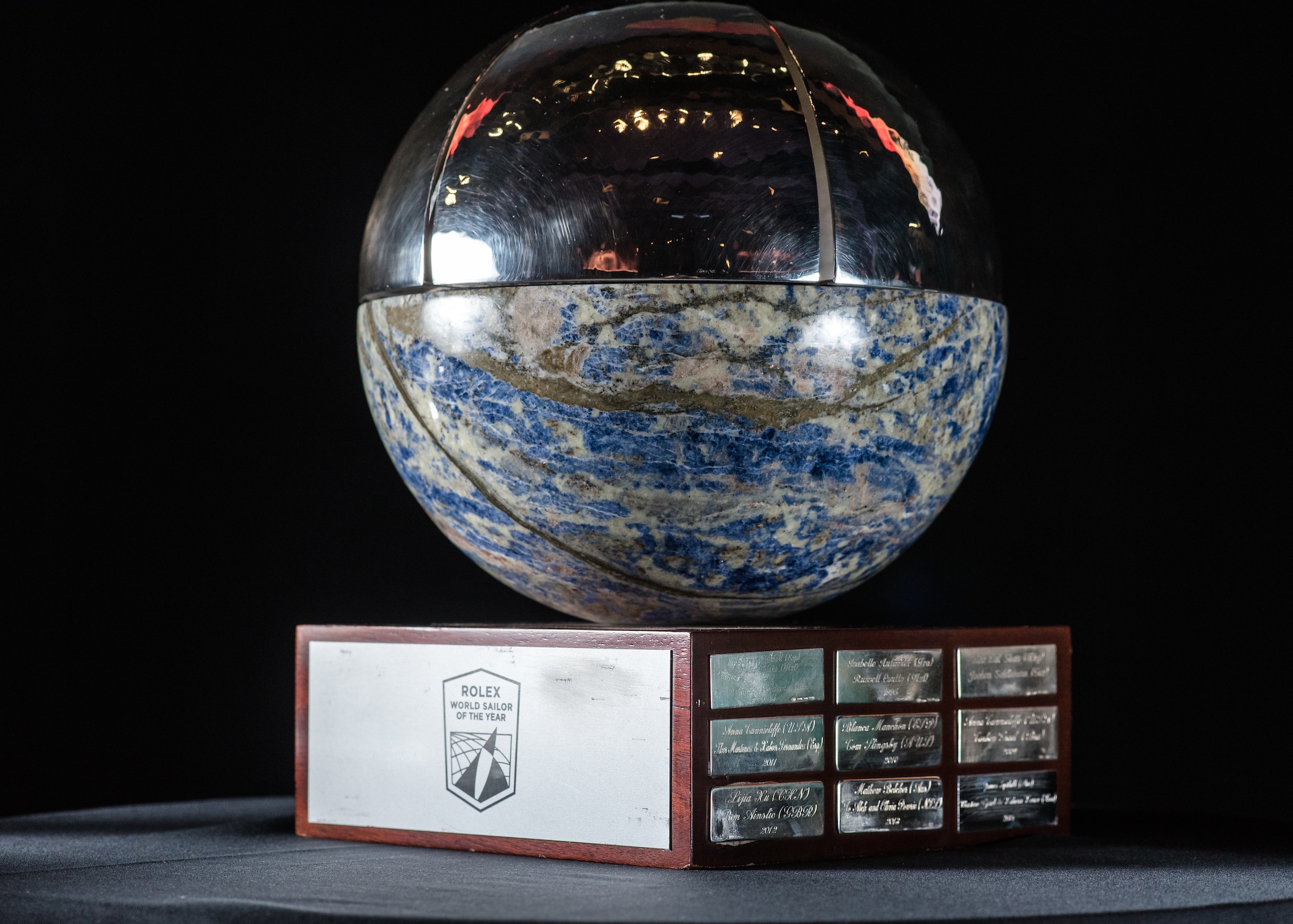 World Sailor of the Year Trophy